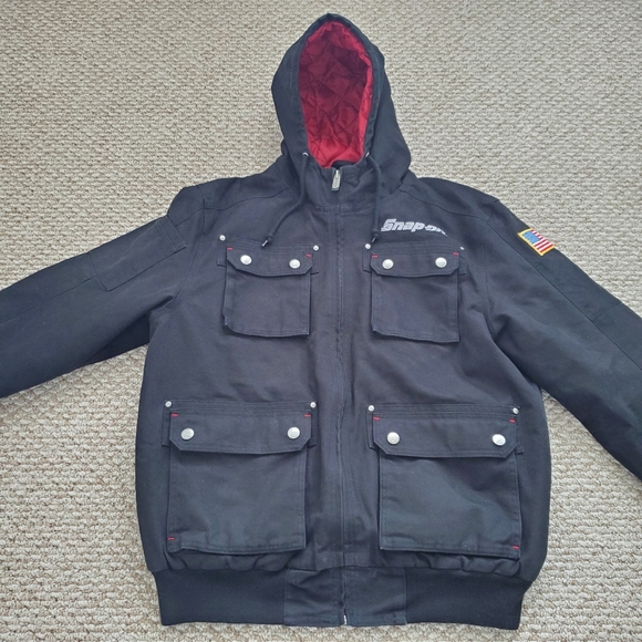 Snap on Jacket - Picture 3 of 9